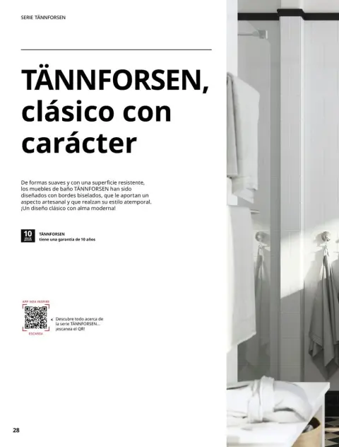 IKEA Spain Offers from 19 February to 31 August 2026 Bathrooms Offers - Page 28