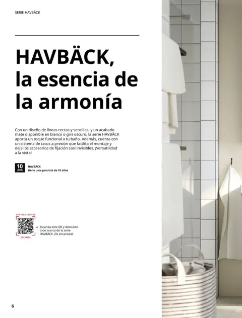 IKEA Spain Offers from 19 February to 31 August 2026 Bathrooms Offers - Page 6