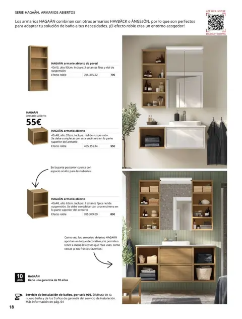 IKEA Spain Offers from 19 February to 31 August 2026 Bathrooms Offers - Page 18