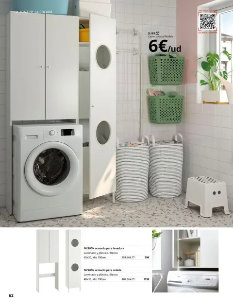 IKEA Spain Offers from 19 February to 31 August 2026 Bathrooms Offers - Page 62