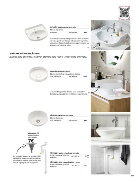 IKEA Spain Offers from 19 February to 31 August 2026 Bathrooms Offers - Page 37