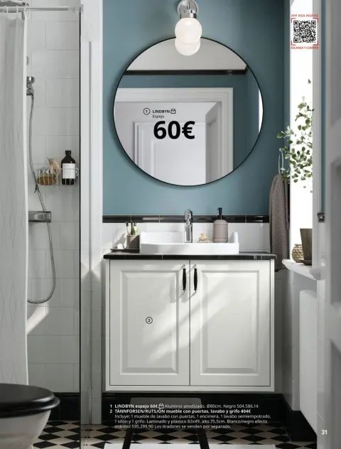 IKEA Spain Offers from 19 February to 31 August 2026 Bathrooms Offers - Page 31