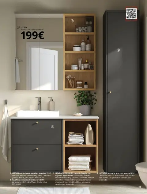IKEA Spain Offers from 19 February to 31 August 2026 Bathrooms Offers - Page 11