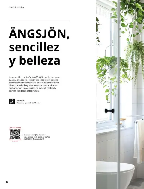 IKEA Spain Offers from 19 February to 31 August 2026 Bathrooms Offers - Page 12
