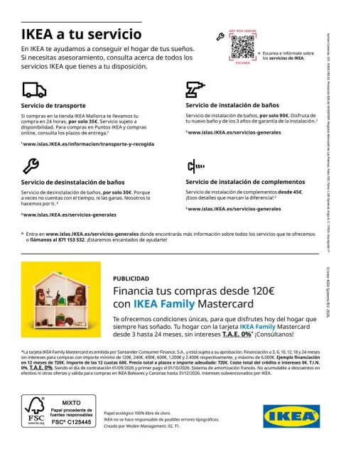 IKEA Spain Offers from 19 February to 31 August 2026 Bathrooms Offers - Page 64