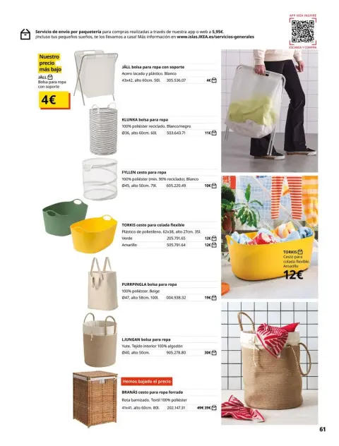 IKEA Spain Offers from 19 February to 31 August 2026 Bathrooms Offers - Page 61
