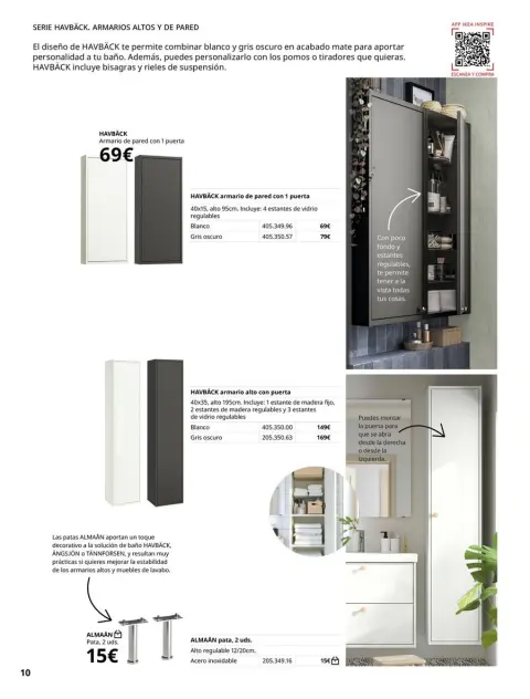 IKEA Spain Offers from 19 February to 31 August 2026 Bathrooms Offers - Page 10