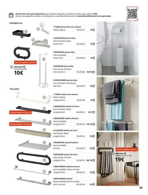 IKEA Spain Offers from 19 February to 31 August 2026 Bathrooms Offers - Page 53