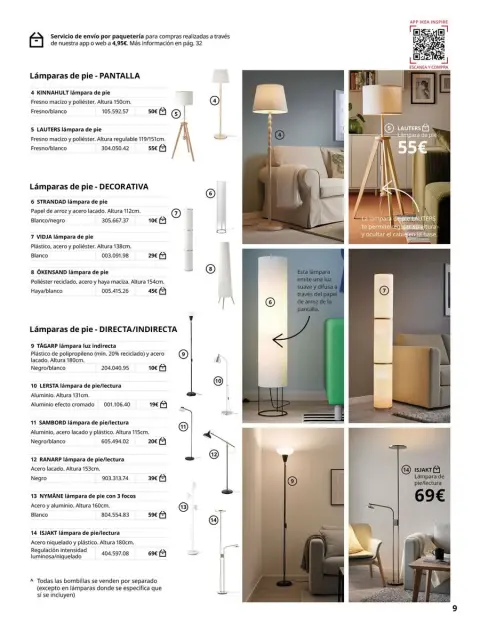 Offres IKEA Espagne de 25 février à 31 août 2026 Offres d'Éclairage et de Maison Intelligente - Page 9