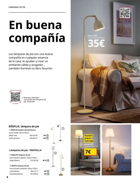 Offres IKEA Espagne de 25 février à 31 août 2026 Offres d'Éclairage et de Maison Intelligente - Page 8