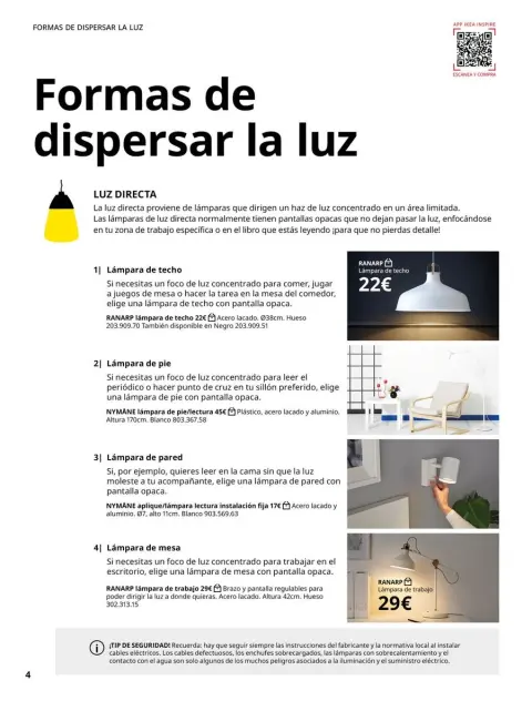 Offres IKEA Espagne de 25 février à 31 août 2026 Offres d'Éclairage et de Maison Intelligente - Page 4