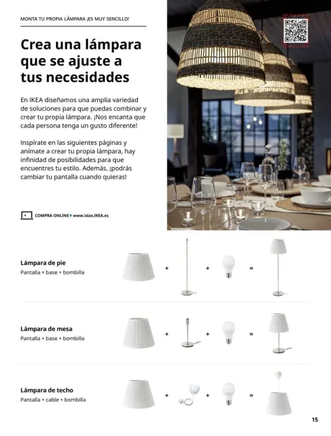 Offres IKEA Espagne de 25 février à 31 août 2026 Offres d'Éclairage et de Maison Intelligente - Page 15