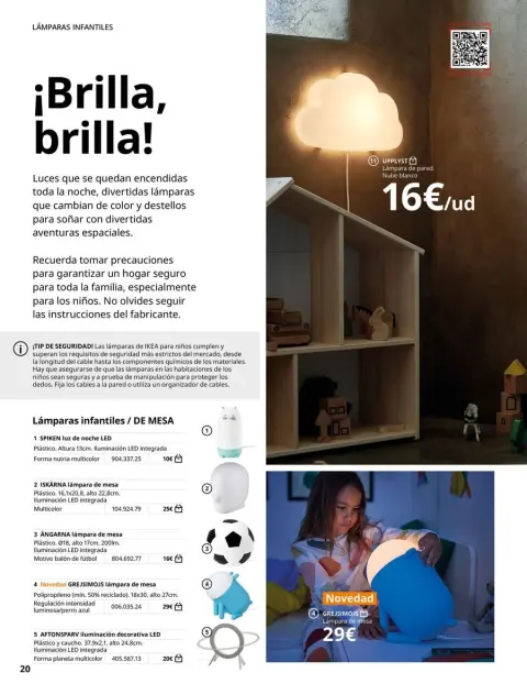 Offres IKEA Espagne de 25 février à 31 août 2026 Offres d'Éclairage et de Maison Intelligente - Page 20