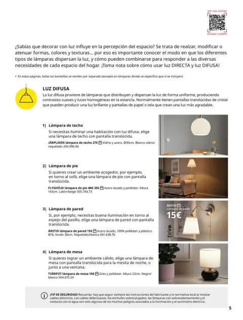 Offres IKEA Espagne de 25 février à 31 août 2026 Offres d'Éclairage et de Maison Intelligente - Page 5