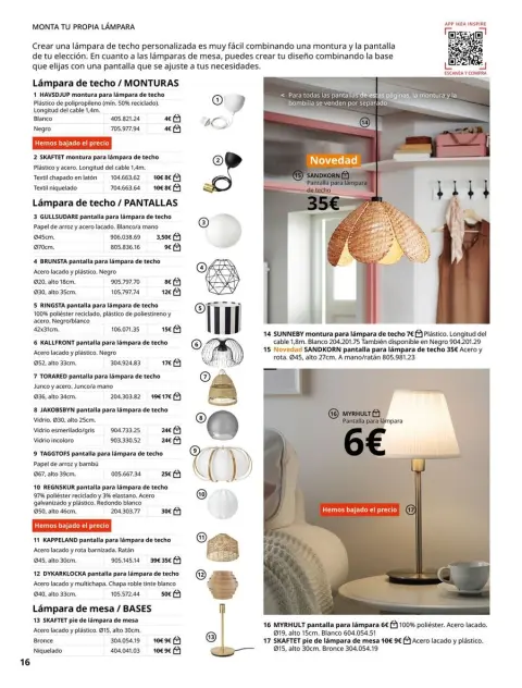 Offres IKEA Espagne de 25 février à 31 août 2026 Offres d'Éclairage et de Maison Intelligente - Page 16