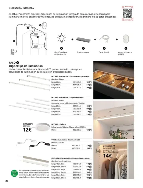 Offres IKEA Espagne de 25 février à 31 août 2026 Offres d'Éclairage et de Maison Intelligente - Page 28