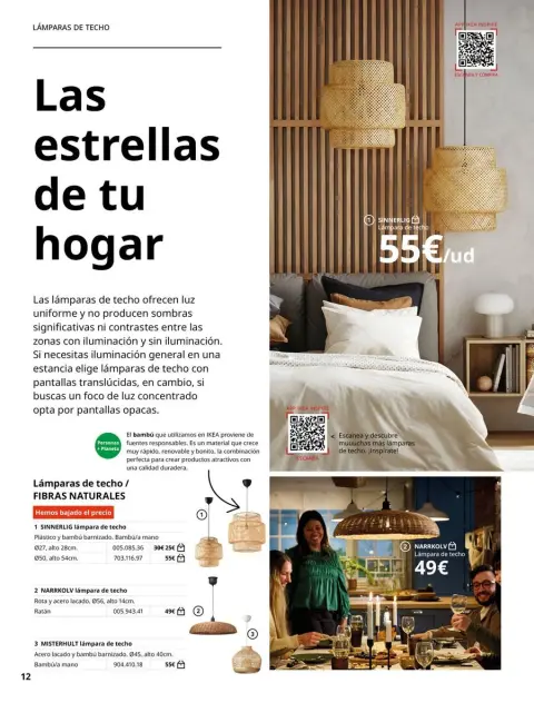 Offres IKEA Espagne de 25 février à 31 août 2026 Offres d'Éclairage et de Maison Intelligente - Page 12