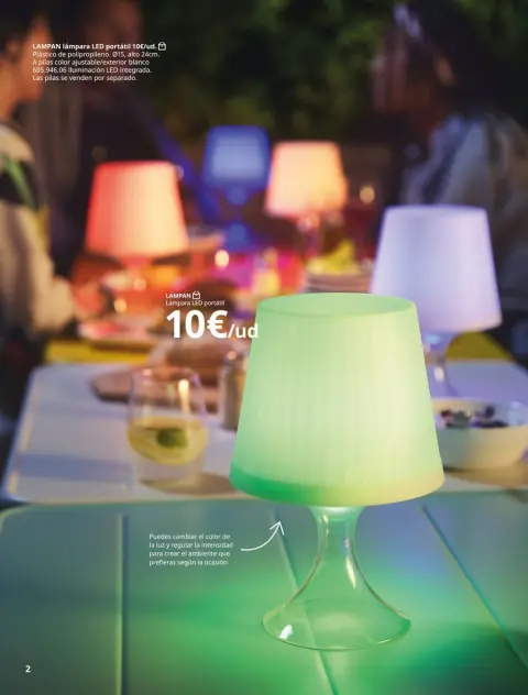 Offres IKEA Espagne de 25 février à 31 août 2026 Offres d'Éclairage et de Maison Intelligente - Page 2