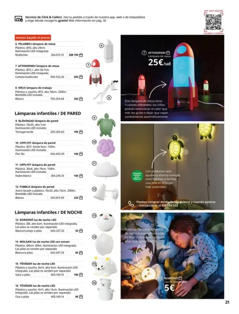 Offres IKEA Espagne de 25 février à 31 août 2026 Offres d'Éclairage et de Maison Intelligente - Page 21