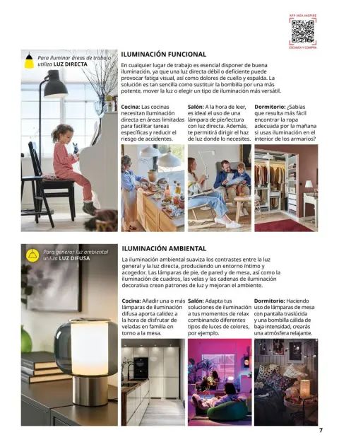 Offres IKEA Espagne de 25 février à 31 août 2026 Offres d'Éclairage et de Maison Intelligente - Page 7