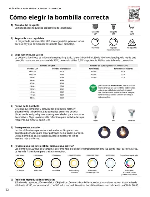 Offres IKEA Espagne de 25 février à 31 août 2026 Offres d'Éclairage et de Maison Intelligente - Page 22