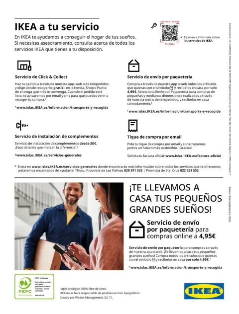 Offres IKEA Espagne de 25 février à 31 août 2026 Offres d'Éclairage et de Maison Intelligente - Page 32