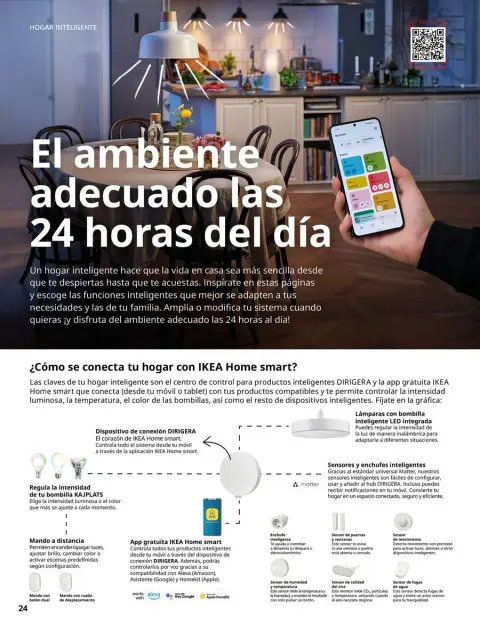 Offres IKEA Espagne de 25 février à 31 août 2026 Offres d'Éclairage et de Maison Intelligente - Page 24