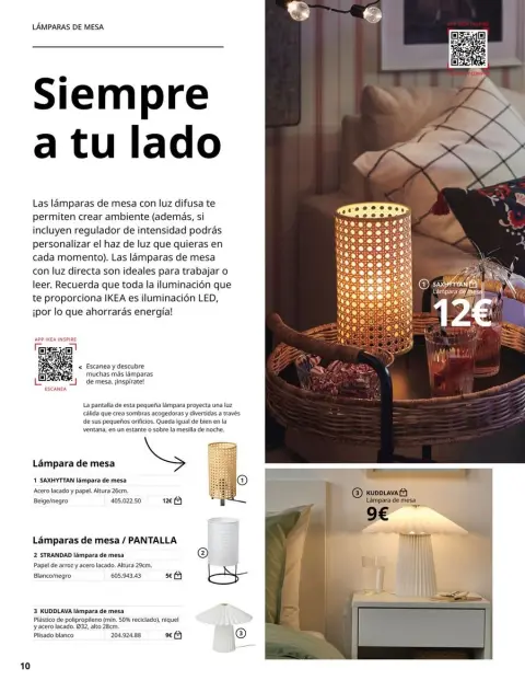 Offres IKEA Espagne de 25 février à 31 août 2026 Offres d'Éclairage et de Maison Intelligente - Page 10