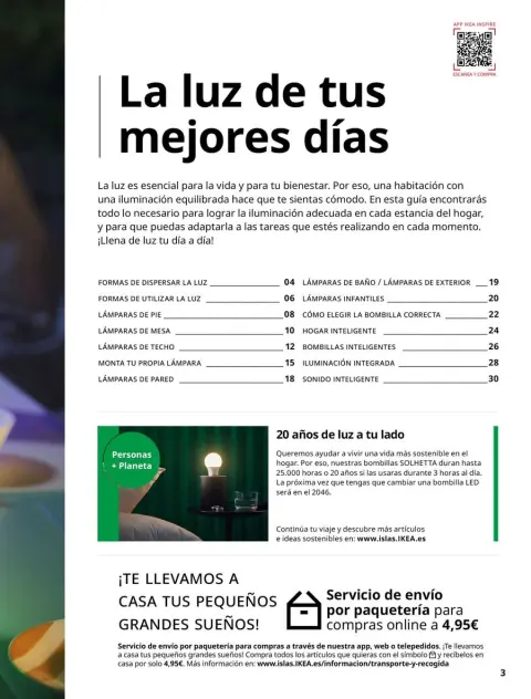 Offres IKEA Espagne de 25 février à 31 août 2026 Offres d'Éclairage et de Maison Intelligente - Page 3