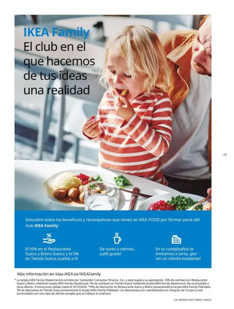 Offres IKEA Espagne de 1 janvier à 31 mars 2026 Fika Magazine - Page 23