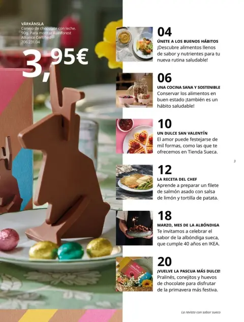 Offres IKEA Espagne de 1 janvier à 31 mars 2026 Fika Magazine - Page 3