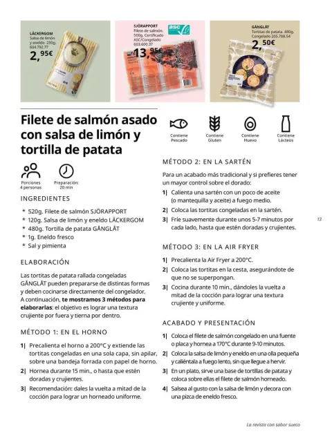 Offres IKEA Espagne de 1 janvier à 31 mars 2026 Fika Magazine - Page 13
