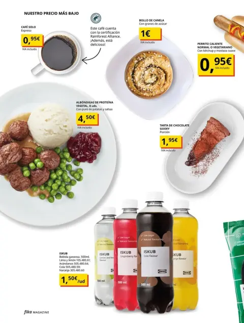 Offres IKEA Espagne de 1 janvier à 31 mars 2026 Fika Magazine - Page 8