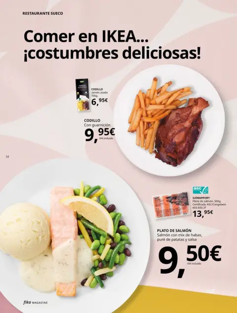 Offres IKEA Espagne de 1 janvier à 31 mars 2026 Fika Magazine - Page 14