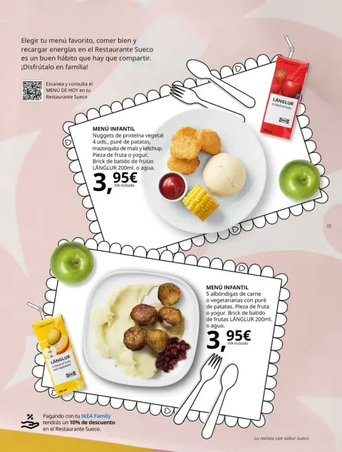 Offres IKEA Espagne de 1 janvier à 31 mars 2026 Fika Magazine - Page 15