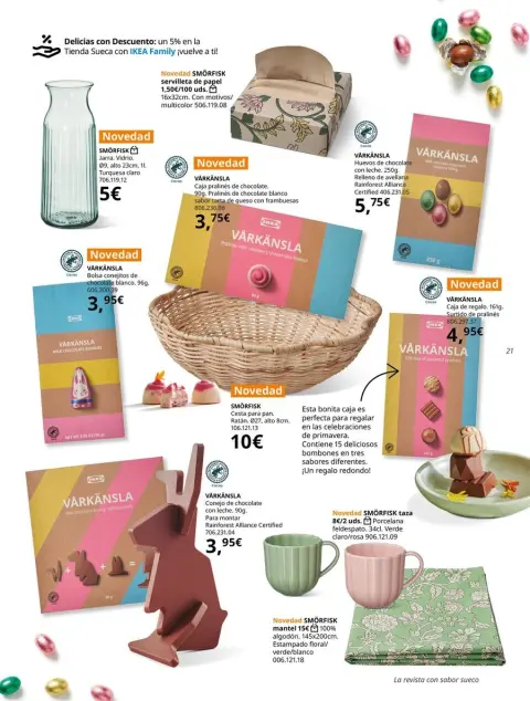 Offres IKEA Espagne de 1 janvier à 31 mars 2026 Fika Magazine - Page 21