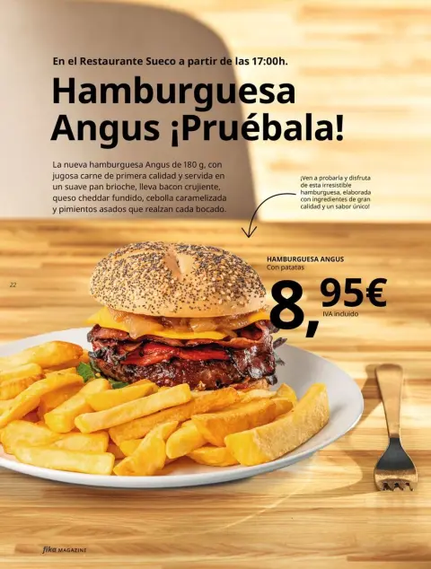 Offres IKEA Espagne de 1 janvier à 31 mars 2026 Fika Magazine - Page 22