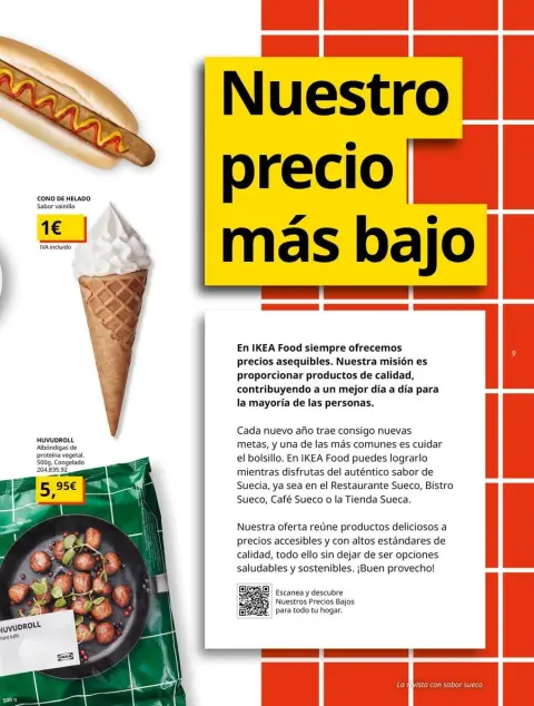 Offres IKEA Espagne de 1 janvier à 31 mars 2026 Fika Magazine - Page 9