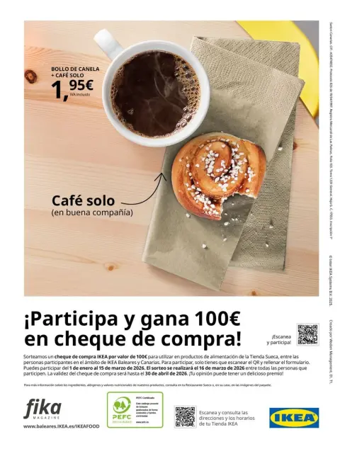 Offres IKEA Espagne de 1 janvier à 31 mars 2026 Fika Magazine - Page 24