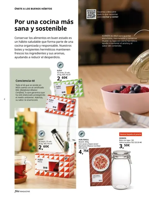 Offres IKEA Espagne de 1 janvier à 31 mars 2026 Fika Magazine - Page 6
