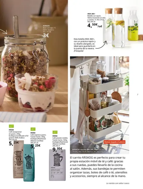 Offres IKEA Espagne de 1 janvier à 31 mars 2026 Fika Magazine - Page 7