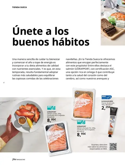 Offres IKEA Espagne de 1 janvier à 31 mars 2026 Fika Magazine - Page 4