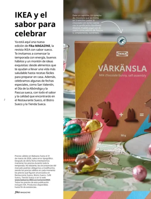 Offres IKEA Espagne de 1 janvier à 31 mars 2026 Fika Magazine - Page 2