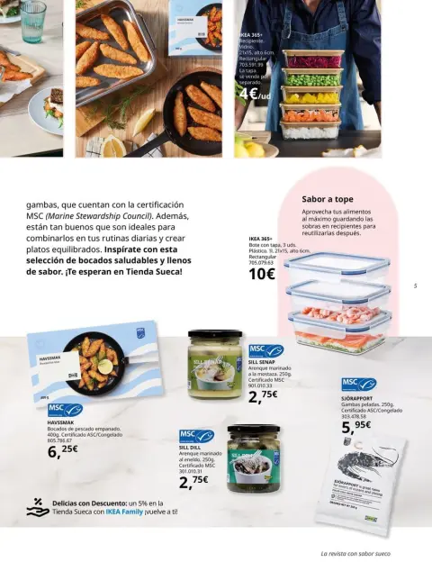 Offres IKEA Espagne de 1 janvier à 31 mars 2026 Fika Magazine - Page 5
