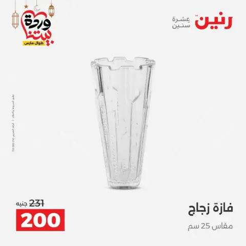 عروض رنين مصر من 1 حتى 2 مارس 2026 عروض الهدايا والديكورات - صفحة 30