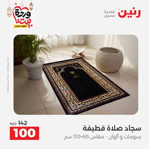 Raneen Egypt Offers from 1 to 2 March 2026 Great deals and discounts on furniture and curtains - Page 33