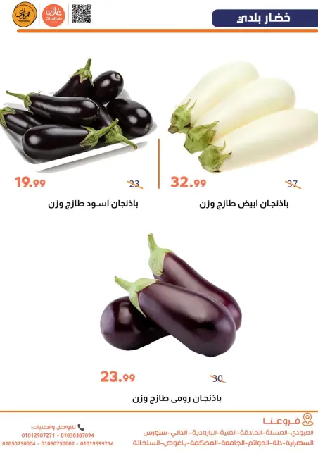 Offres Marchés de Ghallab Egypte de 2 à 3 mars 2026 Offres de fruits et légumes - Page 8