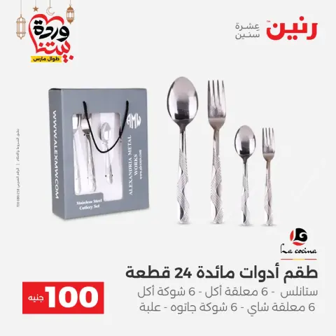 عروض رنين مصر من 3 حتى 4 مارس 2026 عرض ال 100 جنيه - صفحة 42