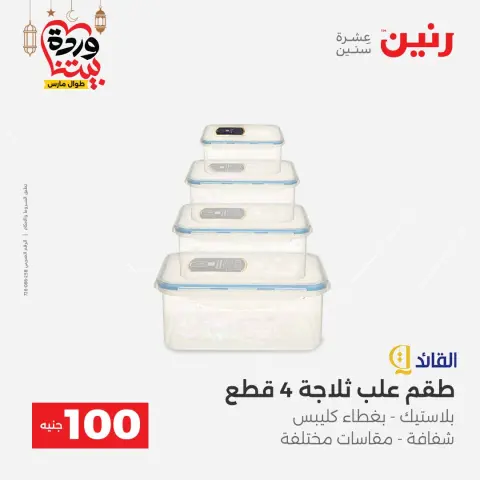 عروض رنين مصر من 3 حتى 4 مارس 2026 عرض ال 100 جنيه - صفحة 38