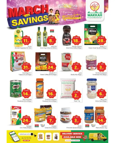 Ofertas de Hipermercado Makkah Arabia Saudita de 4 a 14 marzo 2026 Ahorros de marzo - Página 8